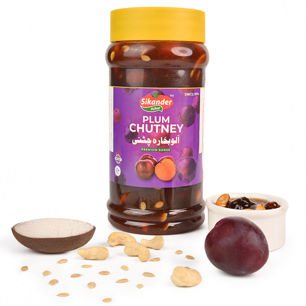 Bundle of 2 (Plum Chuteny, Imli Chuteny)