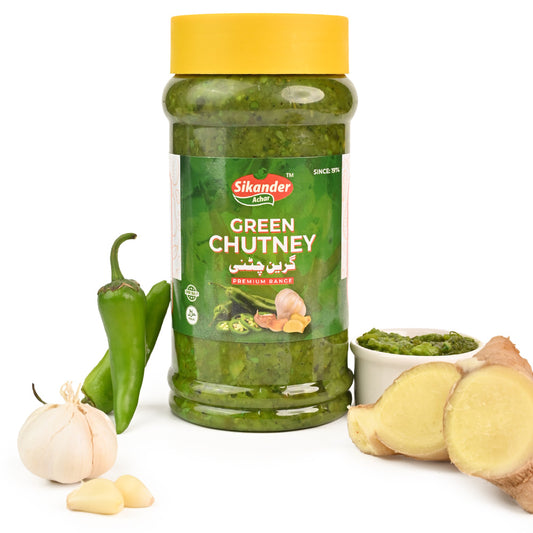 Bundle of 2 (Plum Chuteny, Green Chuteny)