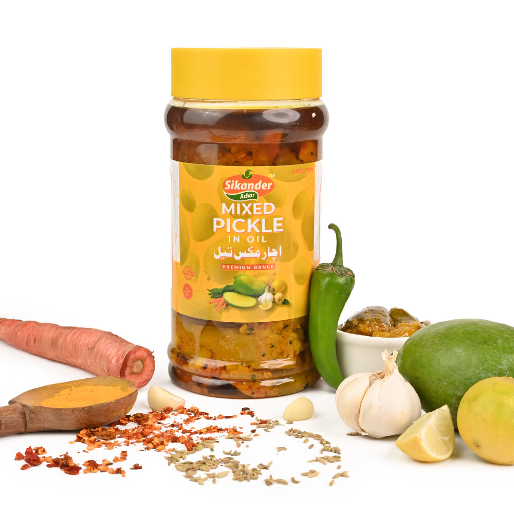 Bundle of 2 (Lasoora Pickle, Mixed Pickle)