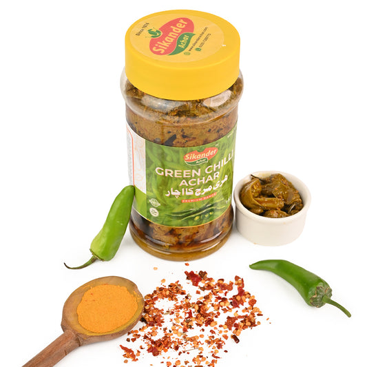 Green Chilli Pickle