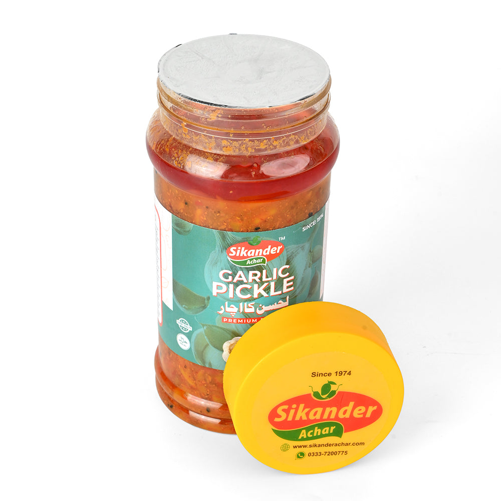 Garlic Pickle