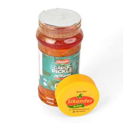 Garlic Pickle