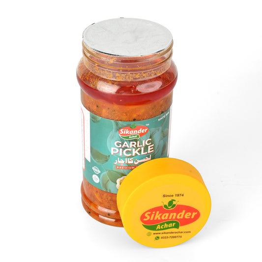 Garlic Pickle