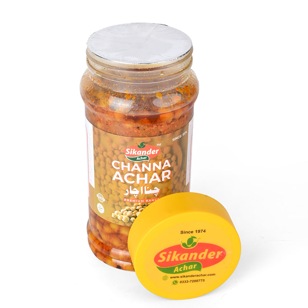 Chana Pickle