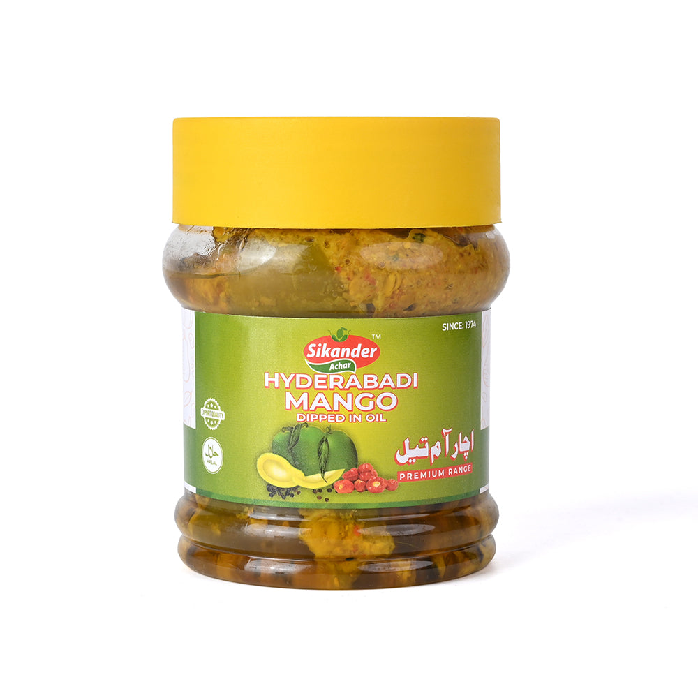 Hyderabadi Mango Pickle