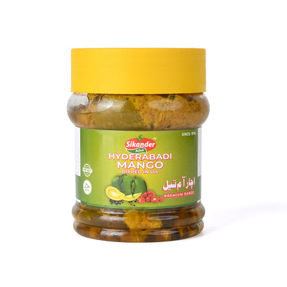 Hyderabadi Mango Pickle
