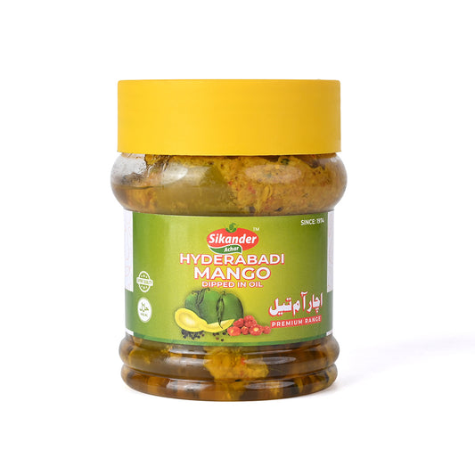 Hyderabadi Mango Pickle