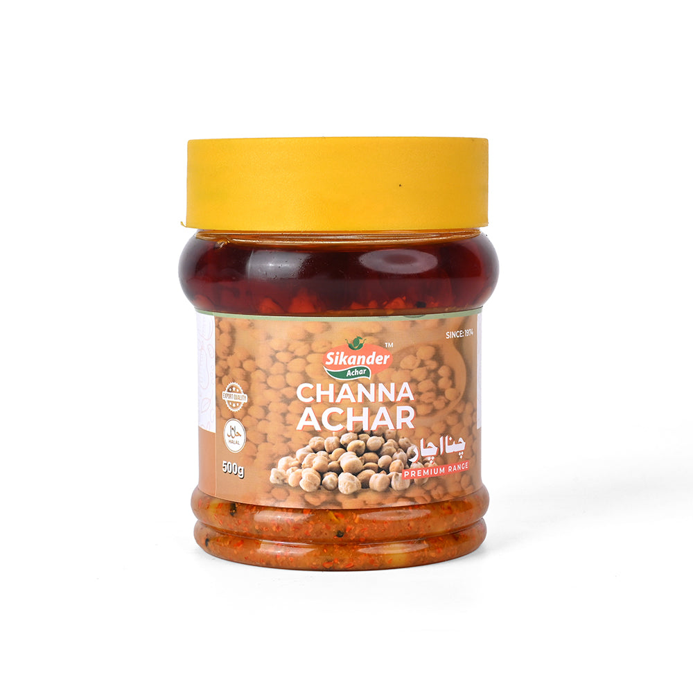 Chana Pickle