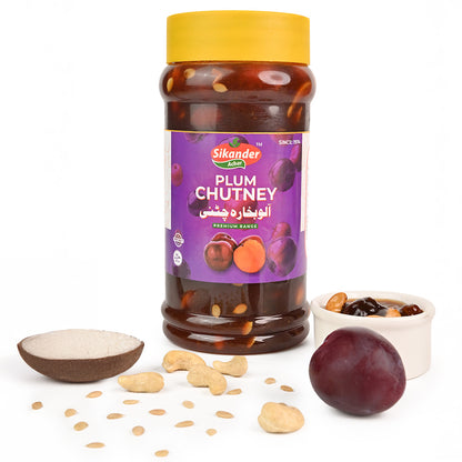 Plum Chutney