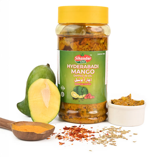 Hyderabadi Mango Pickle