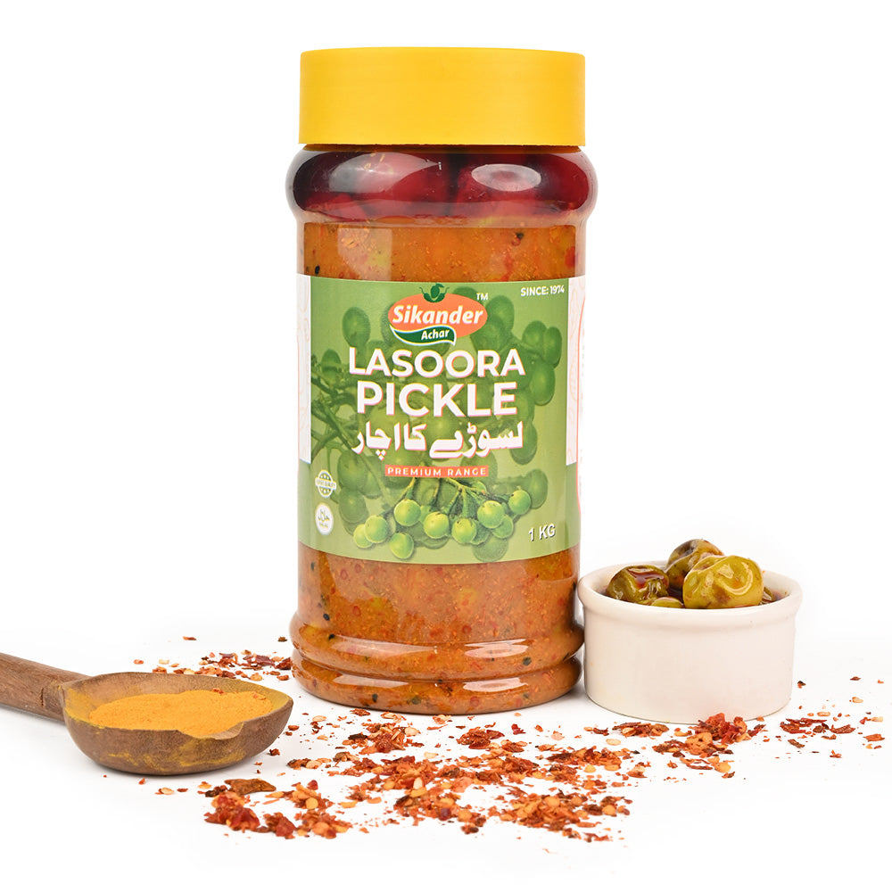 Lasoora Pickle