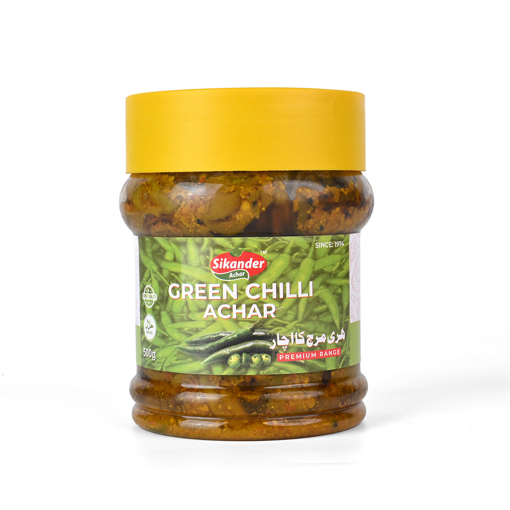 Green Chilli Pickle