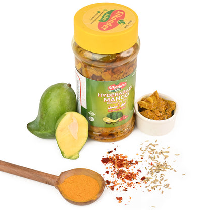 Hyderabadi Mango Pickle
