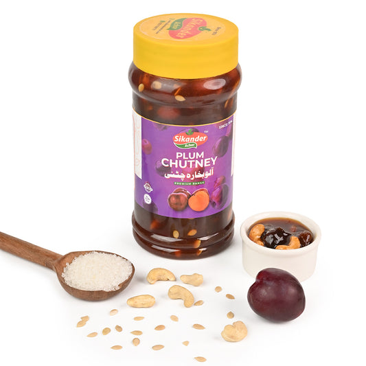 Plum Chutney