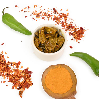 Green Chilli Pickle
