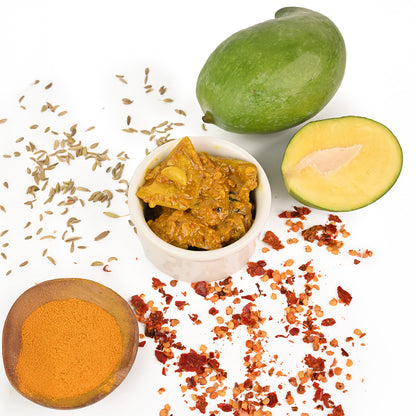 Hyderabadi Mango Pickle