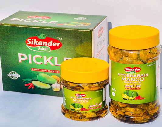 Hyderabadi Mango Pickle