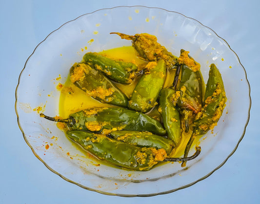 Green Chilli Pickle