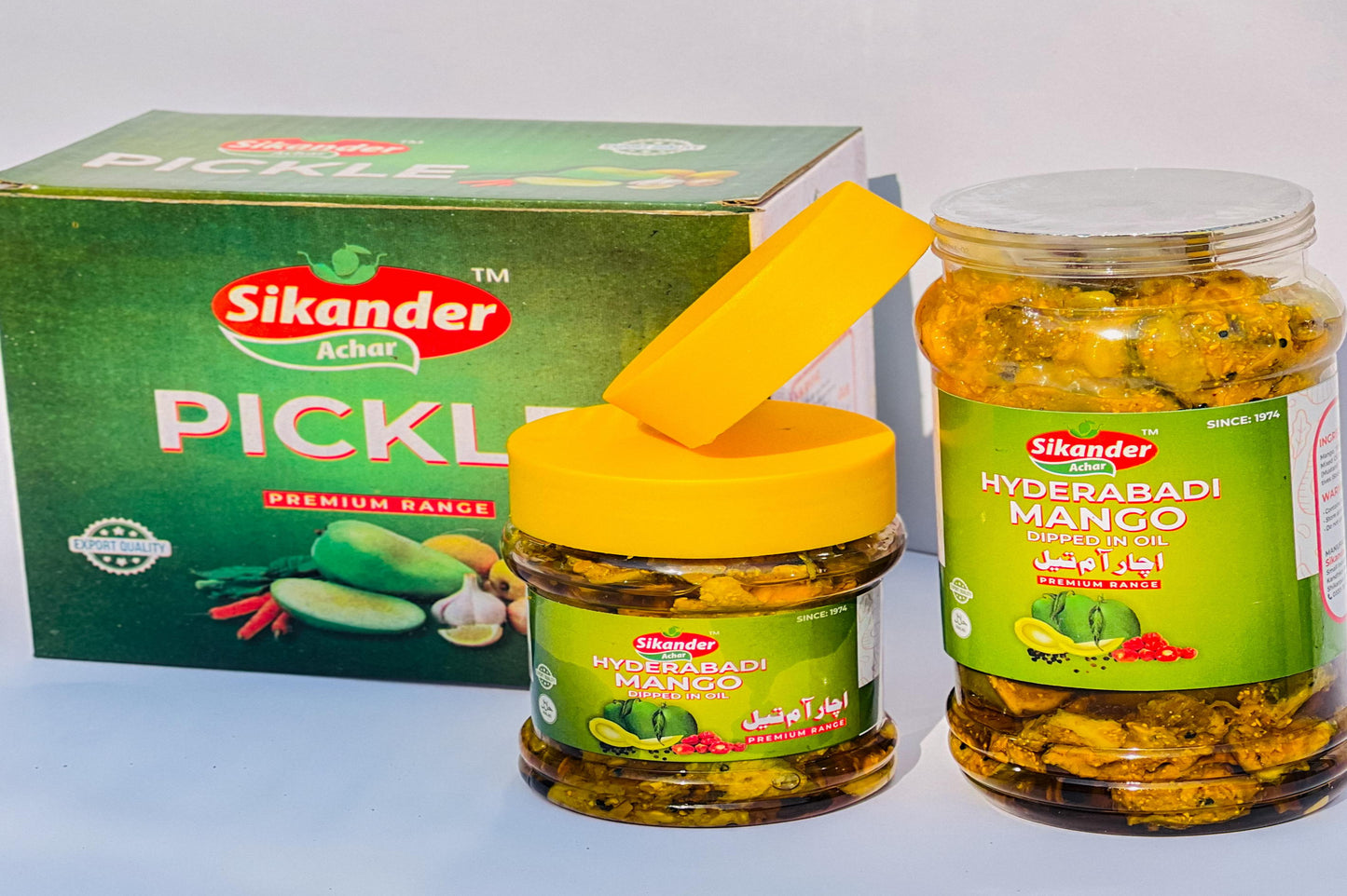 Mixed Pickle