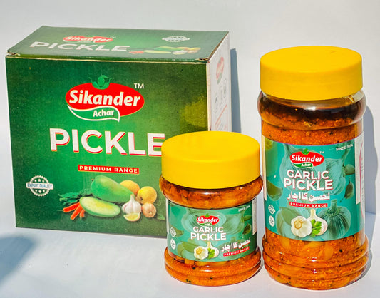 Garlic Pickle